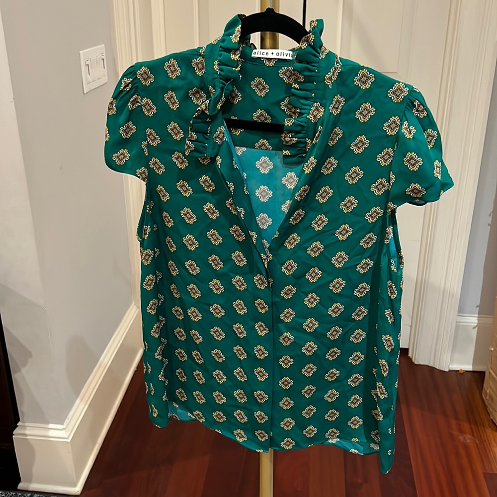 Alice and Olivia blouse